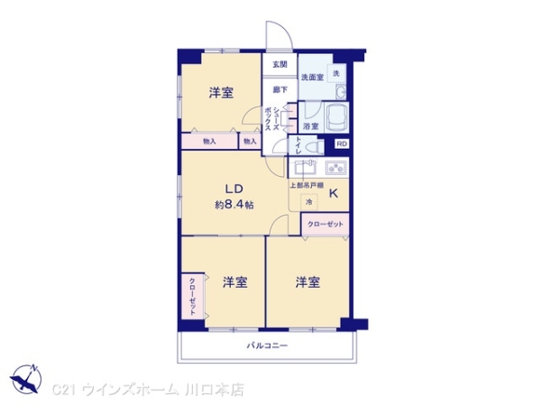 ベルエア第一川口