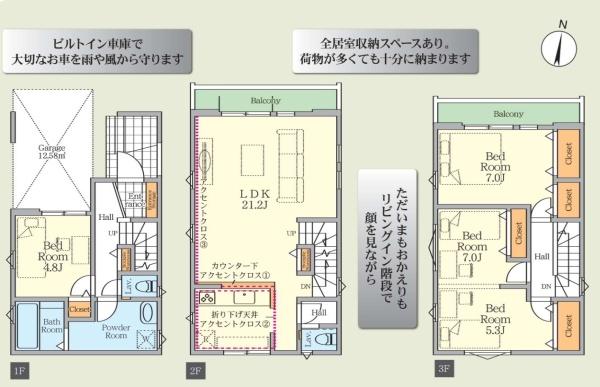 さいたま市南区辻3期1号棟
