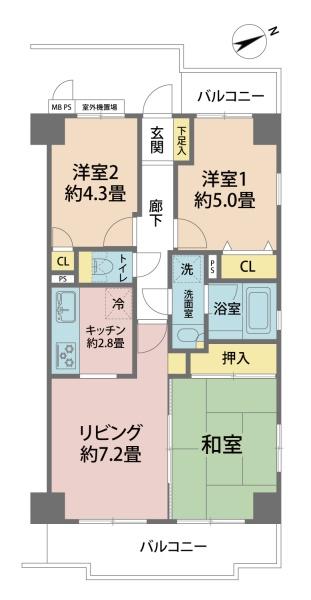 藤和シティコープ三郷公園
