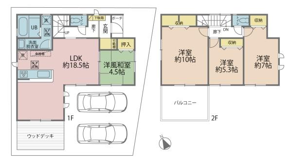 川口市大字峯の中古一戸建て
