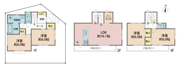 川口市南前川２丁目の中古一戸建て