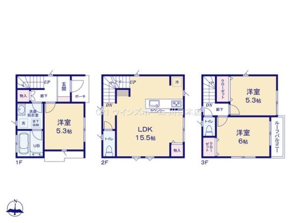 川口市大字伊刈345V期1号棟