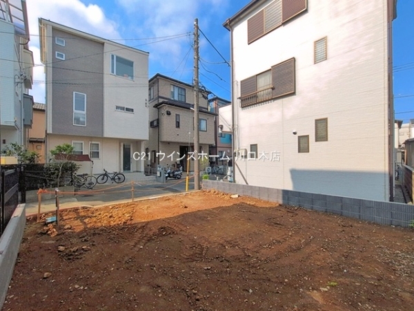 さいたま市桜区栄和４丁目の土地
