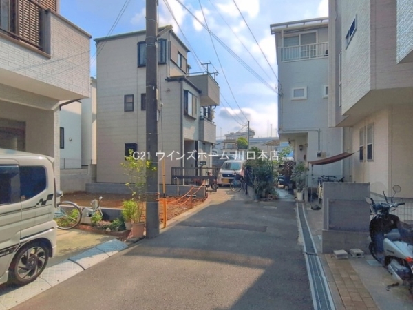 さいたま市桜区栄和４丁目の土地