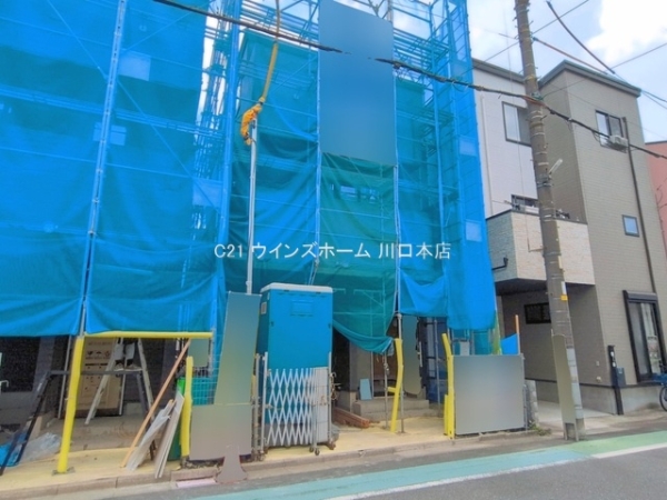 川口市中青木3丁目の新築一戸建