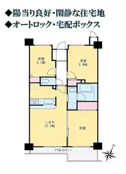 ライオンズマンション川口南