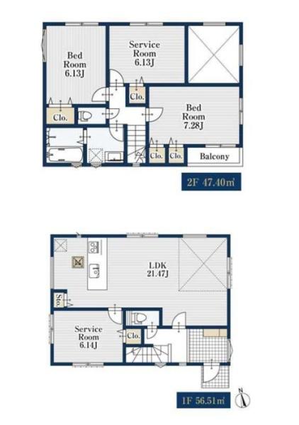 川口市上青木西4101号棟