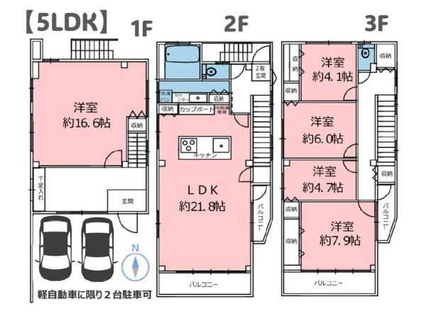 川口市前川３丁目の中古一戸建て