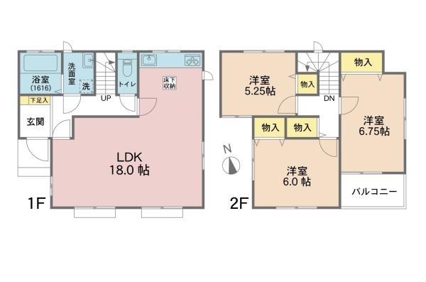 川口市大字安行領根岸の中古一戸建