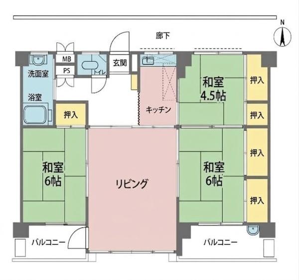 高陽マンション