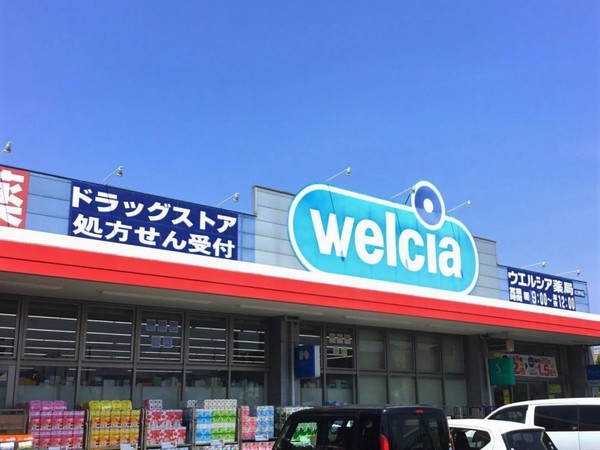 川口市芝　全1棟1号棟(ウエルシア川口伊刈店)