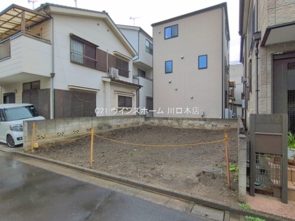 戸田市川岸213　1区画1区画