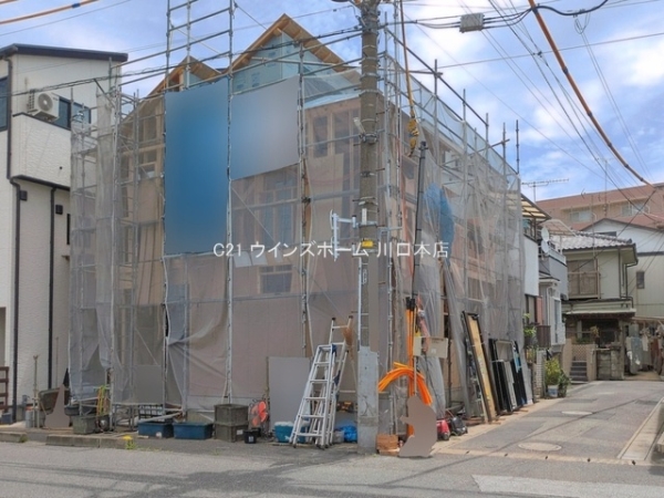 川口市前川2丁目1号棟