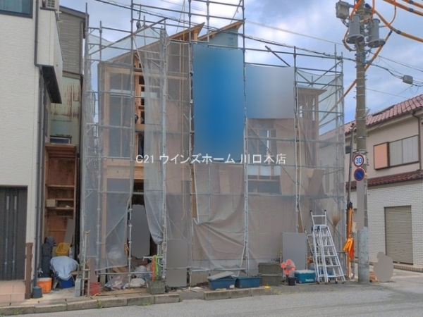 川口市前川2丁目1号棟