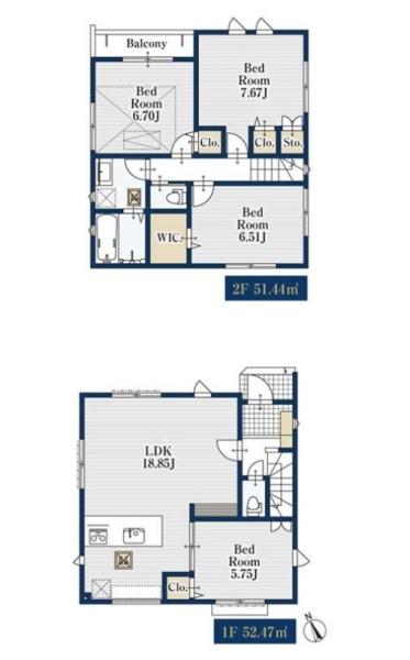 川口市小谷場0935全2棟1号棟