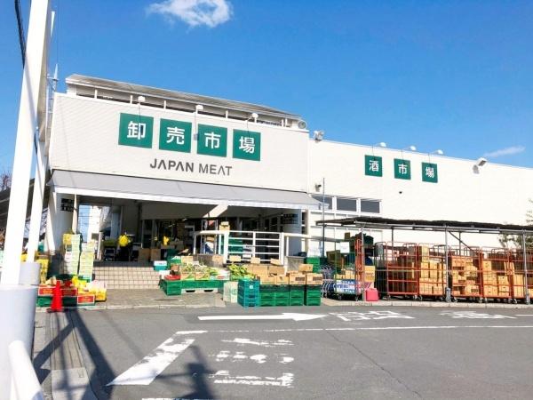 川口市柳崎２丁目の土地(ジャパンミート卸売市場東浦和店)