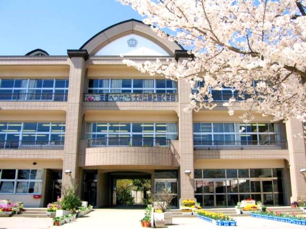 越谷市大泊(越谷市立桜井小学校)
