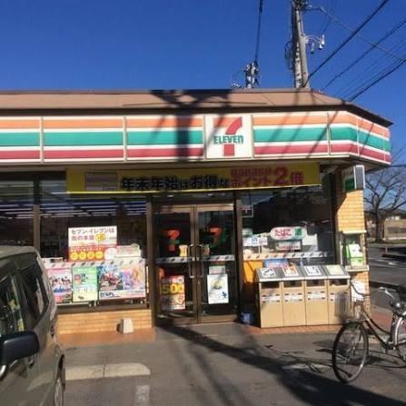 越谷市大泊(セブンイレブン越谷千間台東店)