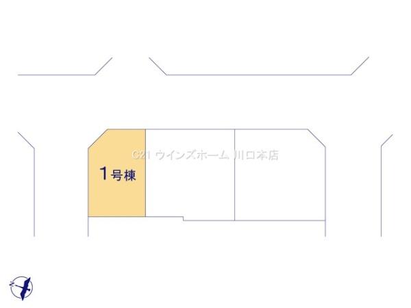 南区太田窪39期　全3棟　1号棟
