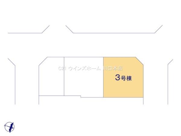 南区太田窪39期　全3棟　3号棟