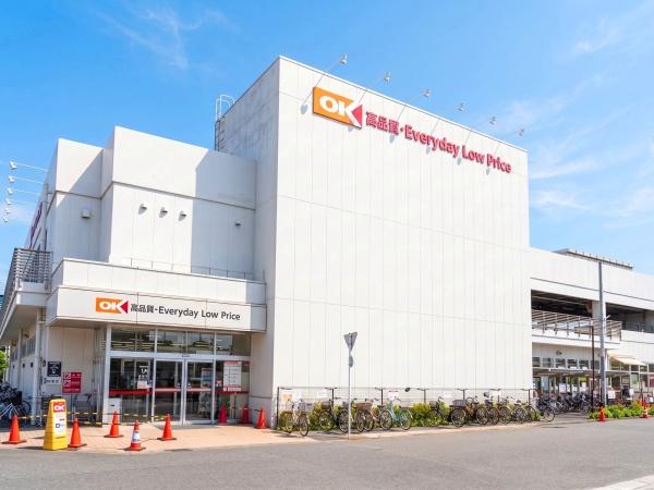 リビオシティ川口元郷(オーケー川口末広店)