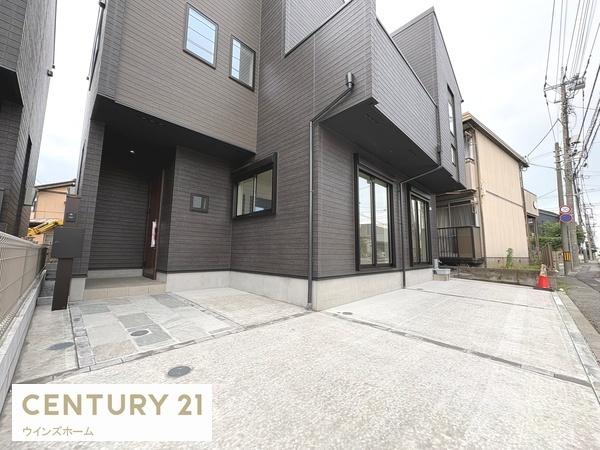 川口市上青木西242　全2棟　1号棟