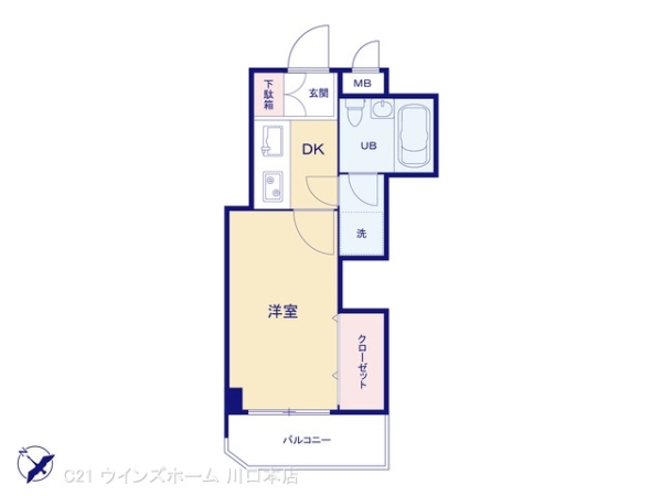 スカイラーク蕨