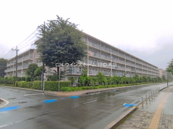 大宮平和台マンションA棟