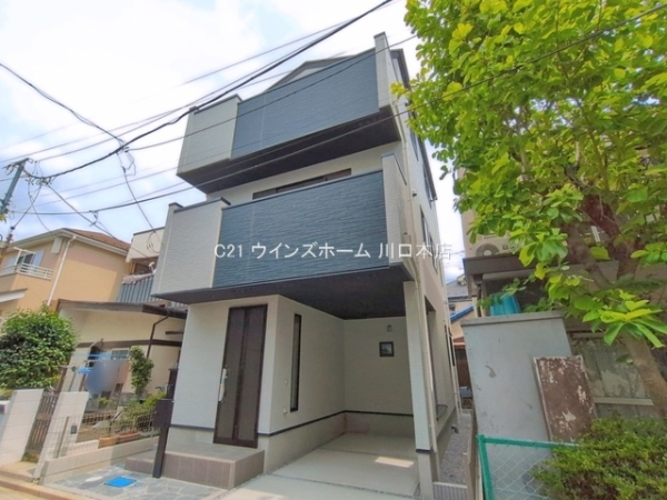 川口市飯塚４丁目の新築一戸建