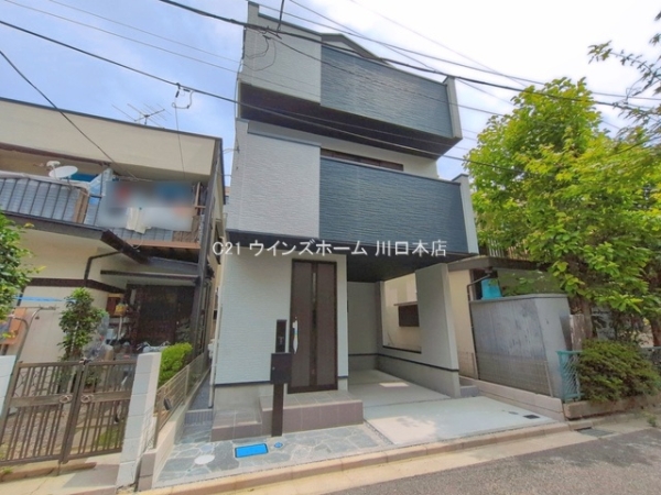 川口市飯塚４丁目の新築一戸建