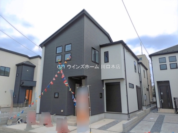 川口市赤井３丁目の新築一戸建