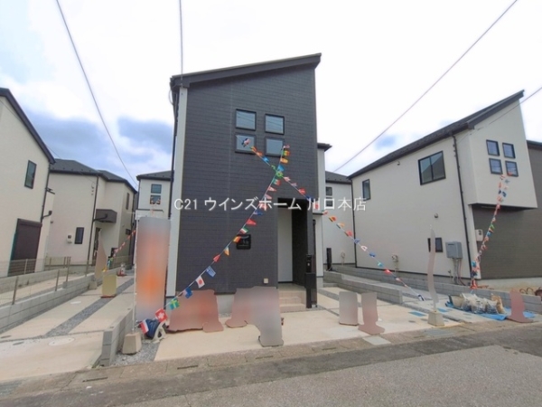 川口市赤井３丁目の新築一戸建