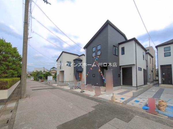 川口市赤井３丁目の新築一戸建