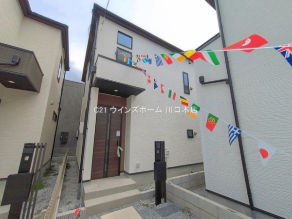 川口市赤井３丁目の新築一戸建