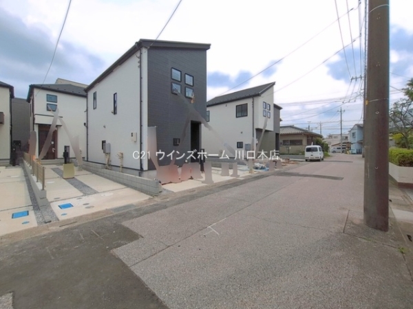 川口市赤井３丁目の新築一戸建