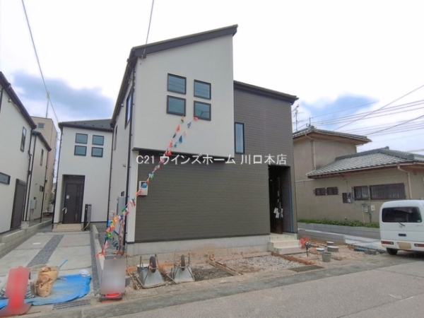川口市赤井３丁目の新築一戸建