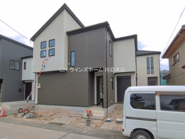 川口市赤井３丁目の新築一戸建