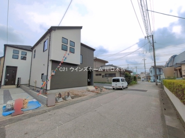 川口市赤井３丁目の新築一戸建