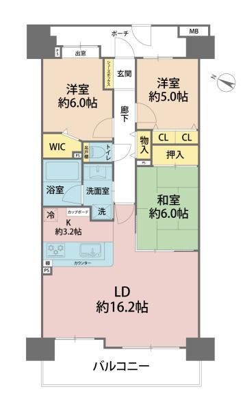コスモシティ鳩ヶ谷駅前