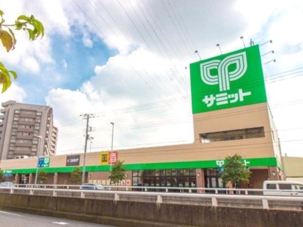 コスモシティ鳩ヶ谷駅前(サミットストア鳩ヶ谷駅前店)
