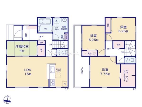川口市安行領根岸全2棟2号棟