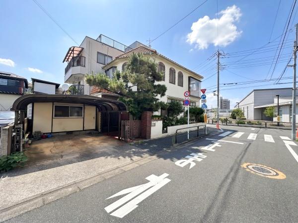 足立区鹿浜２丁目の土地
