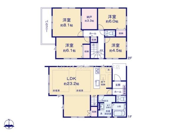 川口市伊刈13期　全2棟　1号棟