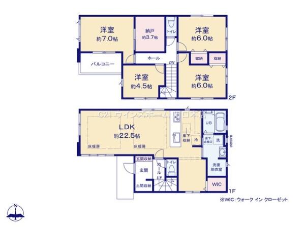川口市伊刈13期　全2棟　2号棟