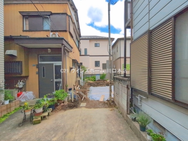 さいたま市中央区新中里