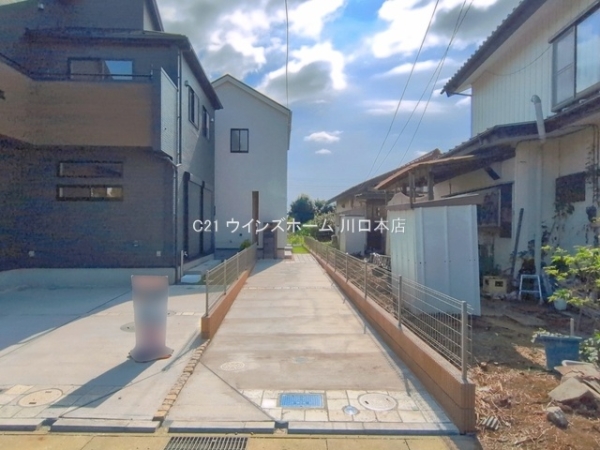 川口市源左衛門新田3号棟