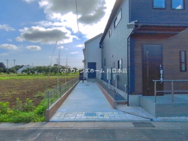 川口市源左衛門新田1号棟