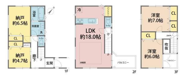 川口市元郷４丁目の中古一戸建て