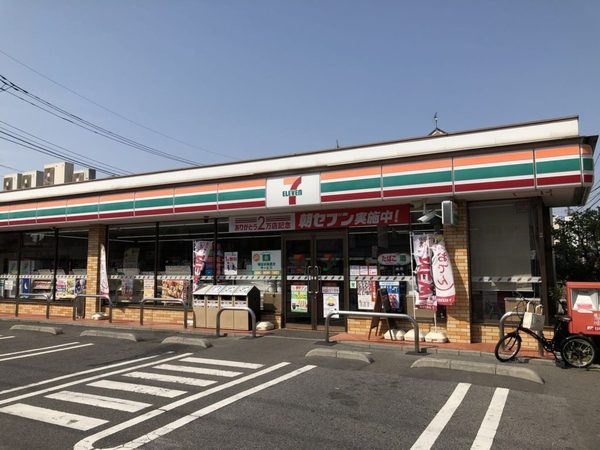 川口市南鳩ヶ谷418全2棟1号棟(セブンイレブン川口朝日3丁目店)