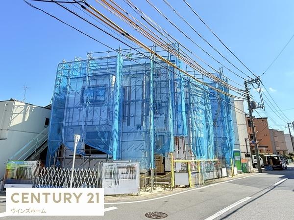 川口市南鳩ヶ谷418全2棟1号棟